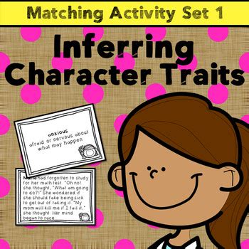 Making Inferences Infer Character Traits By The Link To Learning