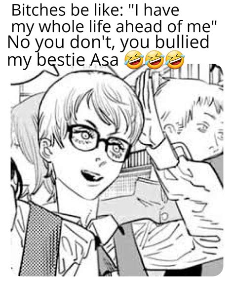 Asa And Yoru Rchainsawmancirclejerk