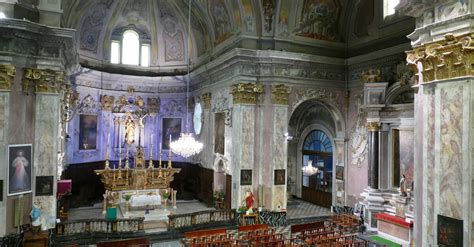 Eglise Paroissiale Sancta Maria In Albis Breil Sur Roya Office De