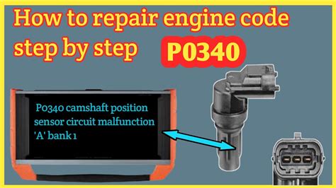 Camshaft Position Sensor A Circuit Bank 1 Or Single Sensor