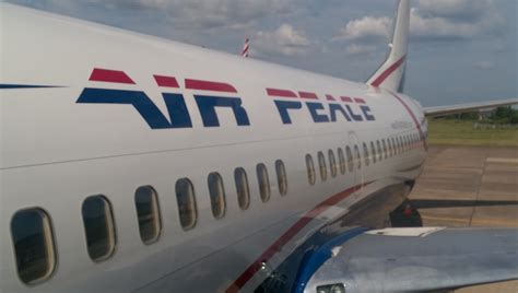 Tragedy Averted As Air Peace Plane Overshoots Runway In Port Harcourt