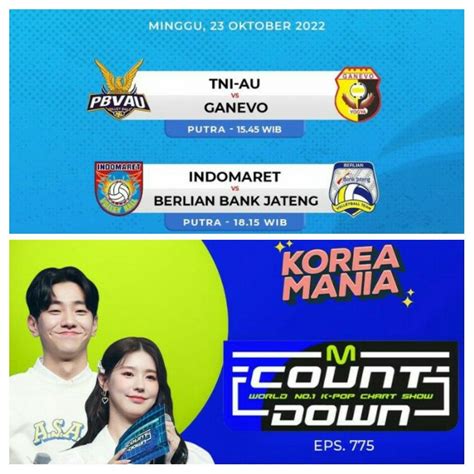 Jadwal Acara TV MOJI TV Minggu 23 Oktober 2022 2022 Ada Live Livoli