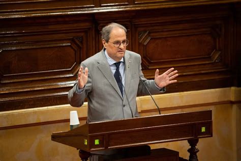 El TSJCat desestima el recurso de Torra contra la ejecución de su