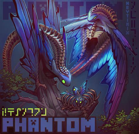 Phantom Redesigned : r/Minecraft