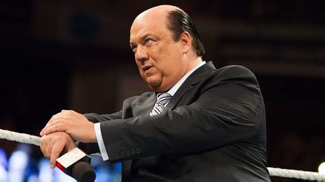 Paul Heyman Shares Message Ahead Of Wwe Smackdown