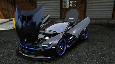 BMW I8 Fivem