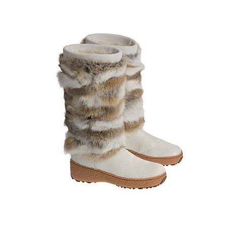 Womens Norma 2 Shearling Lined Rabbit Fur And Calfskin Boots €400