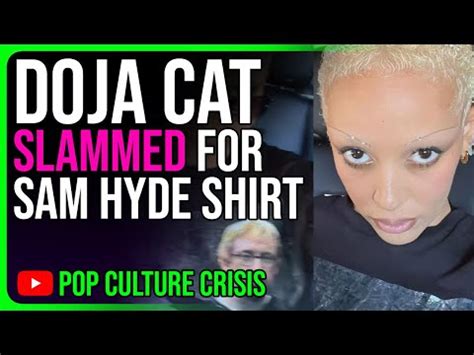 Doja Cat Dragged For Wearing Alt Right Sam Hyde T Shirt Timcast