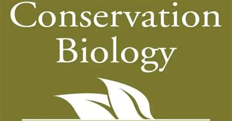 Conservation Biology – a study of conservation of nature - Assignment Point