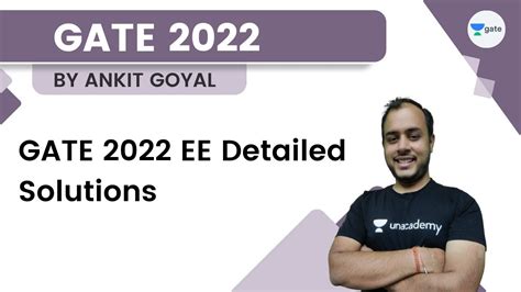 Gate Ee Detailed Solutions By Ankit Goyal Youtube