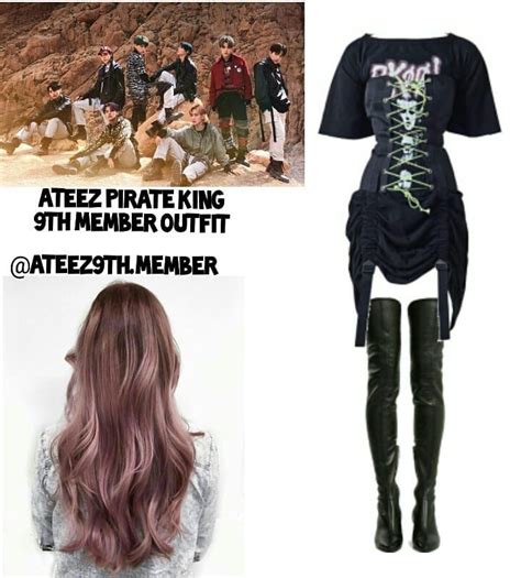 ☁ᴬᵗᵉᵉᶻ ⁱᵐᵃᵍⁱⁿᵉˢ☁ в Instagram Ateez Pirate King 9th Member Outfit