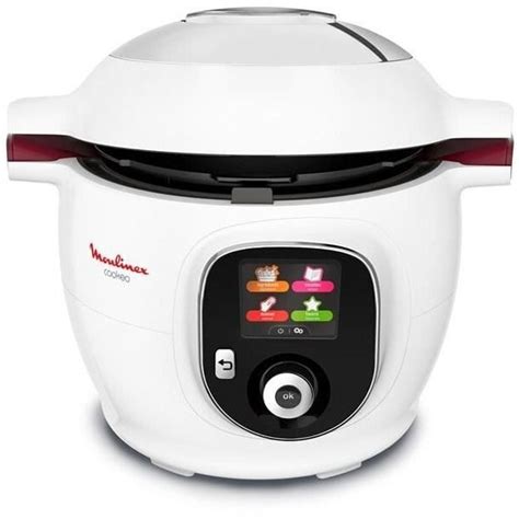 Moulinex Ce Cookeo Blanc Recettes Pas Cher Multicuiseur