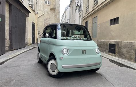 Fiat Topolino 2024 Sex à piles irrésistible Essai