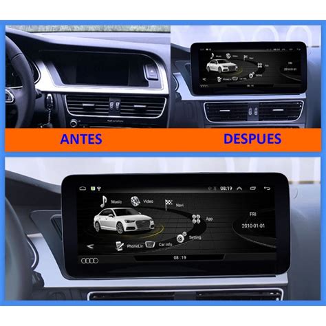 PANTALLA MULTIMEDIA AUDI A4 A5 MMI 3G