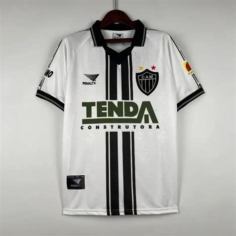 Retro Mineiro Atl Tico Soccer Jersey White Soccer Jersey Yupoo