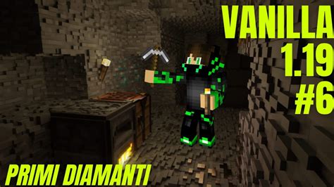 Esploriamo Le Miniere Vanilla Minecraft Ita Youtube