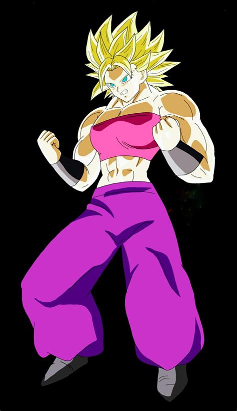 Majin Caulifla Personajes De Dragon Ball Dragones Ilustraciones Porn