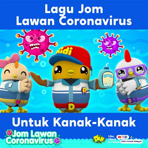 Didi Friends Tampilkan Tiga Langkah Mudah Cegah Jangkitan Virus COVID