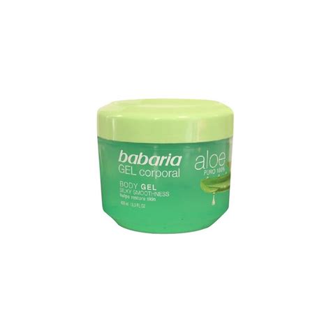 BABARIA ALOE VERA Body Gel 400 Ml Aloe 100