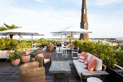 10 Stunning Rooftop Restaurants in Charleston, SC - American Eats