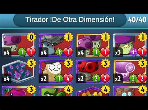 Plantas Vs Zombies H Roes Maso Tirador De Otra Dimensi N Youtube