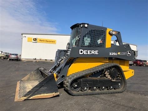 2018 John Deere 325G Compact Track Loaders John Deere MachineFinder