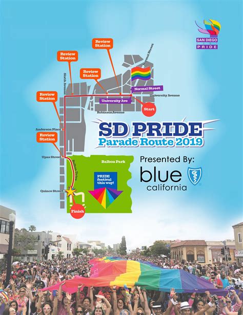 Pride Parade Official Map Will Be My First Time Attending See Yall