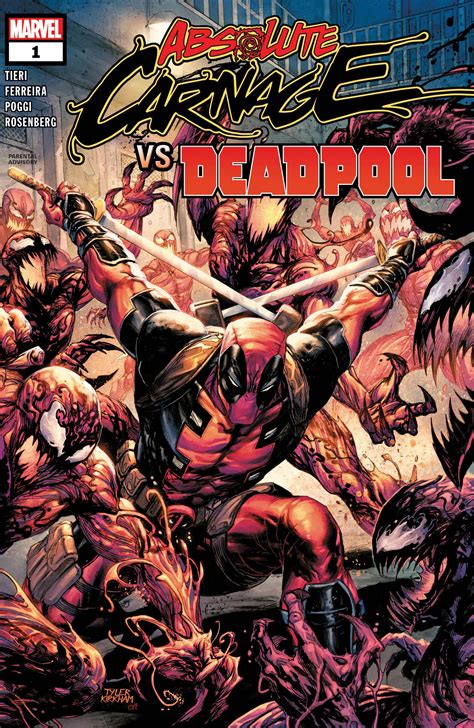 Absolute Carnage Vs. Deadpool (2019) #1 | Comic Issues | Marvel