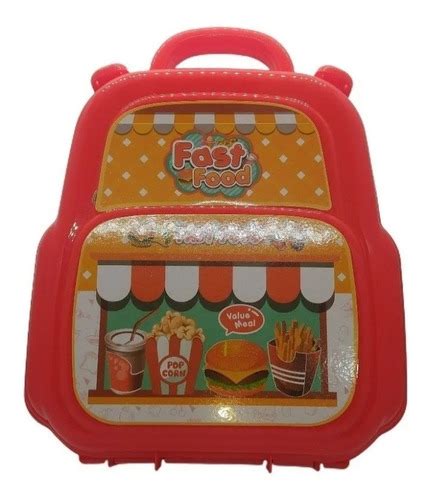 Maleta Fast Food Comidinha Brinquedo Hamb Rguer Oferta Frete Gr Tis