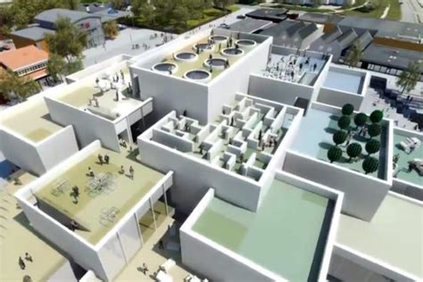 BIG Unveils Plans for Denmark's New LEGO House Museum