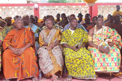 Cour Royale de Grand Bassam Cérémonie de lancement de la 5è édition