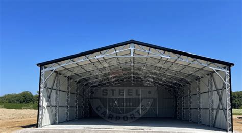 Michigan Clear Span Metal Building American Steel Carports Inc