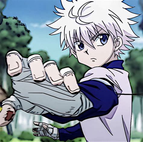 Killua Hunter Anime Killua Hunter X Hunter