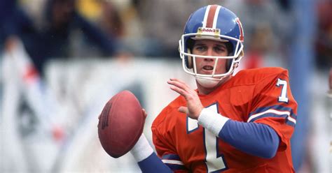 Denver Broncos Greatest Players Of All Time 1 Qb John Elway Mile