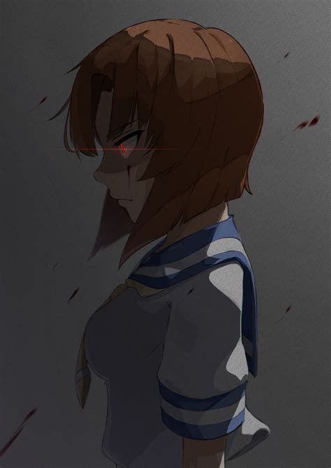 Higurashi Fanart Rena By Sasoura On Deviantart