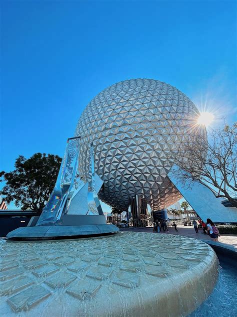 Spaceship Earth Epcot Ball Epcot Walt Disney World Artofit