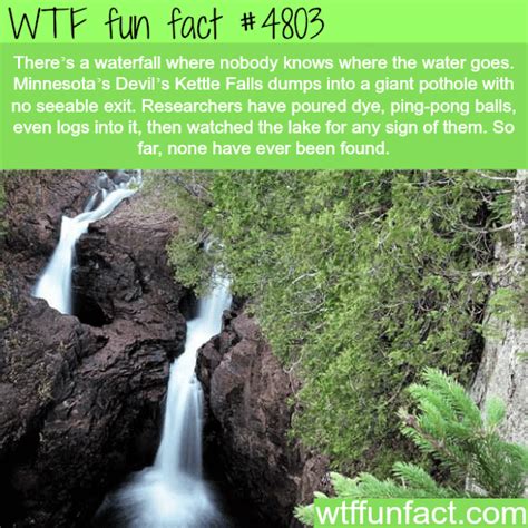 The Mystery Of Minnesotas Devils Kettle Falls