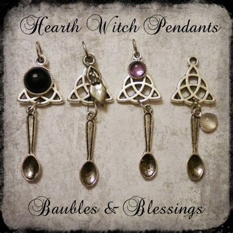 Customizable Hearth Witch Necklace Build Your Own Baubles And