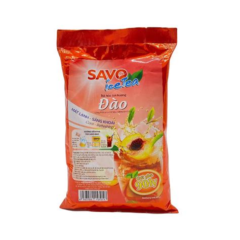 Trà Savo Trà Ice Đào - Phacheviet.com