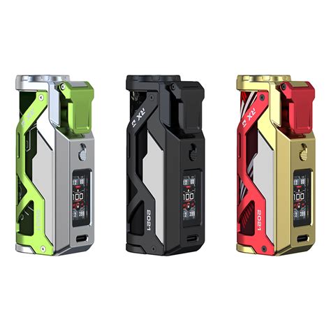 Wismec Reuleaux RX G Box Mod 26 31 Vape Bargains UK