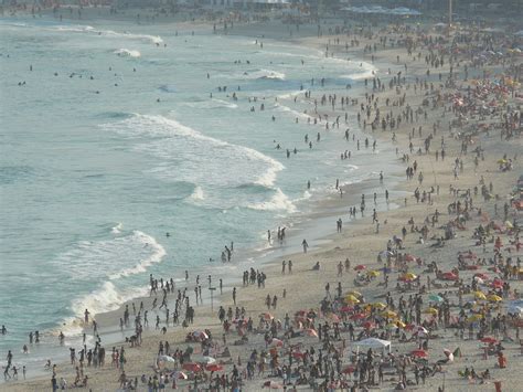 The Most Crowded Beaches In The World Where Sun Sea And People Meet