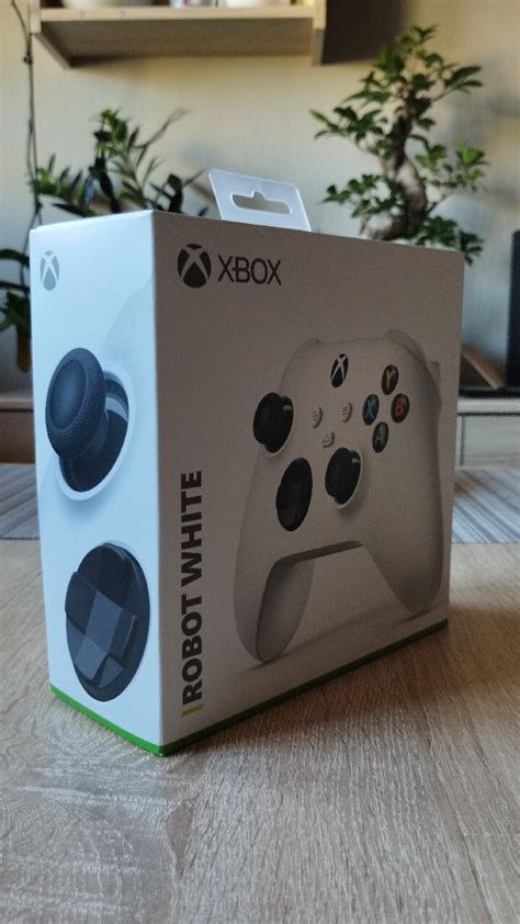 Pad Xbox Series S X One Pc Robot White Bia Y D Browa G Rnicza