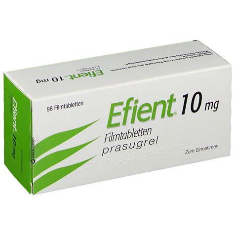 Efient Mg Filmtabletten St Shop Apotheke