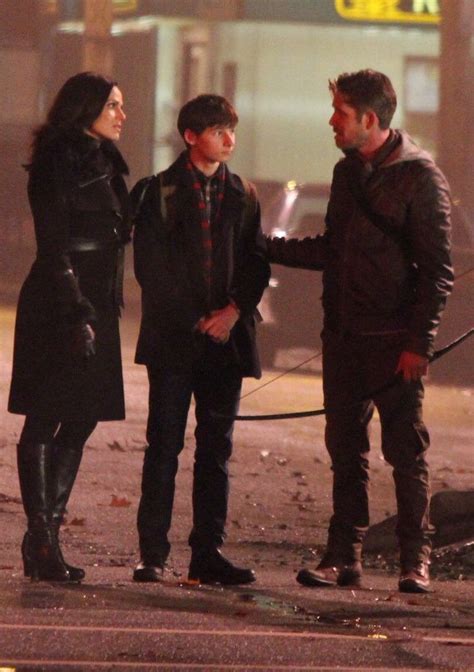 Awesome Lana Jared Sean Regina Henry Robin Talking Once BTS The