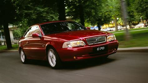 Volvo History. Volvo C70 Coupe