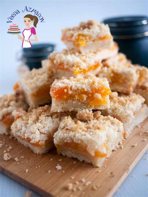 These Apricot Crumble Squares Are A Great Twist On The Classic Fruit