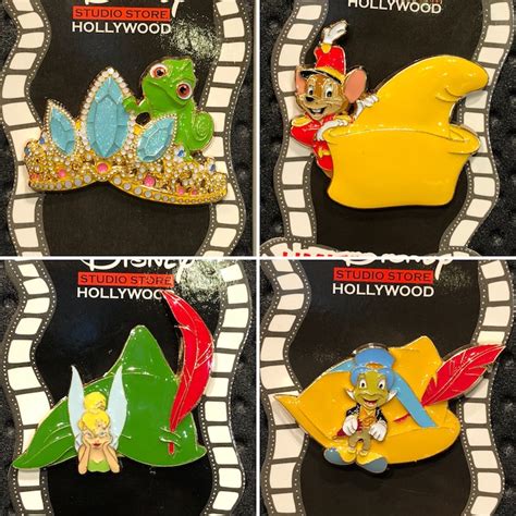 Disney Studio Store Hollywood September 2018 Pins Disney Pins Blog