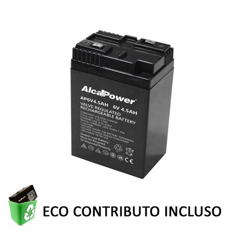 Batteria Al Piombo Alcapower V Ah Il Ricaricabile