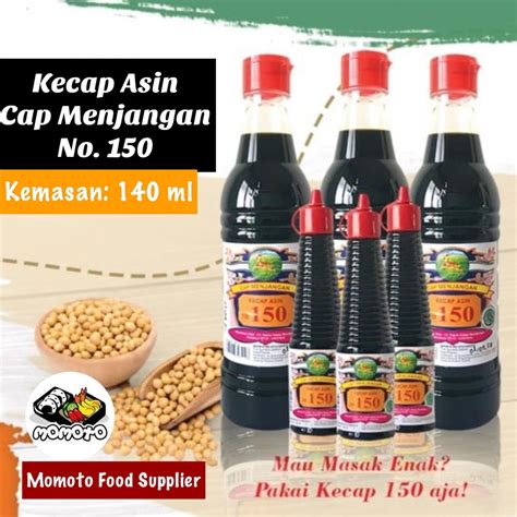 Jual Kecap Asin Cap Menjangan No Kemasan Ml Shopee Indonesia