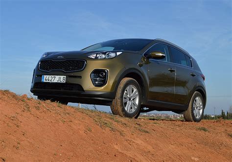 Vierte Generation Kia Sportage Auto Reise Creative